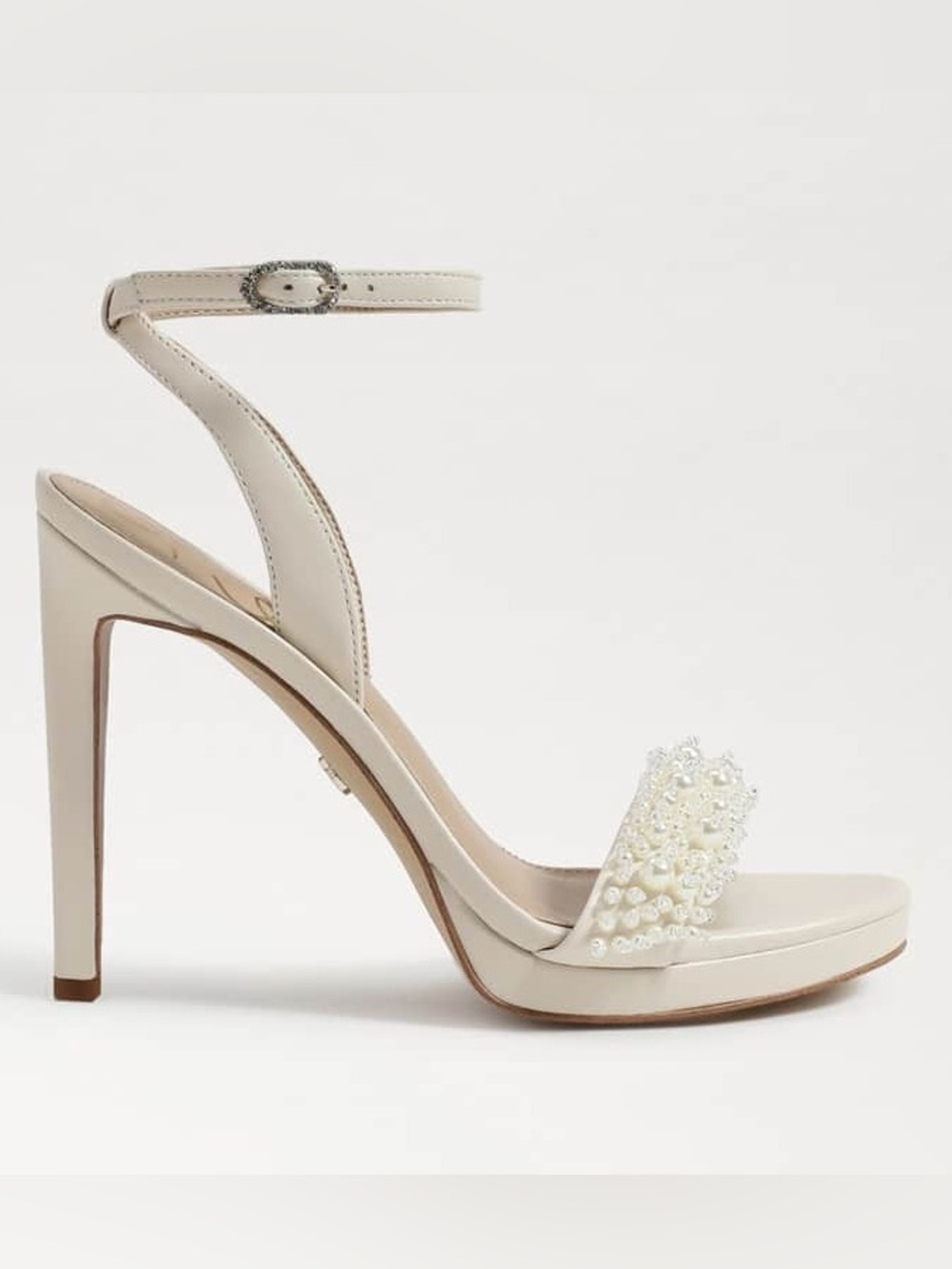 ♥️♥️ Sam Edelman Women's Jade Perla/ Ivory Lea Sandals Size 10M - Picture 2 of 7